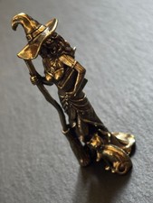 Magische Frau Messing Figur |