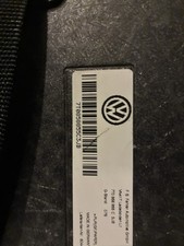 VW T7 Hutablage Heckablage