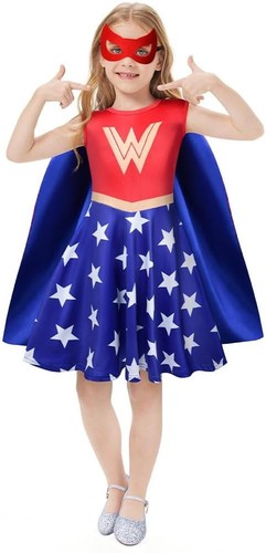 Karnevalskostüm wonder girl - karnevalskostüm,