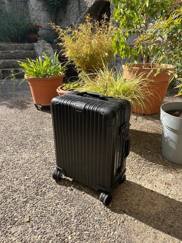 Rimowa topas stealth aluminium - topas,