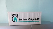 HERPA 1:87 = 20 ft. Container mit Türen = Berliner Erdgas = Guter Zustand