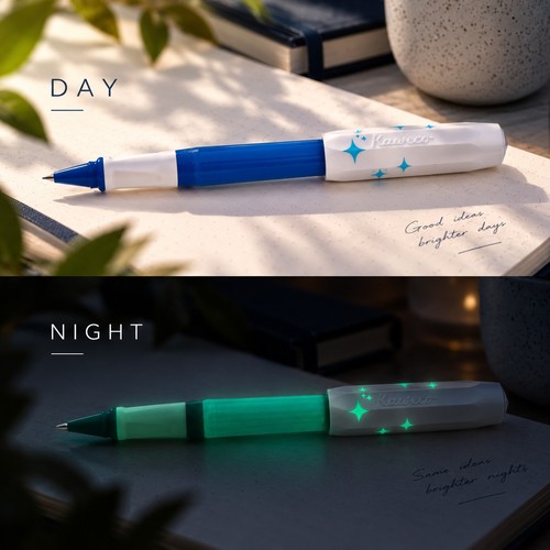Kaweco perkeo glow rollerball - perkeo,