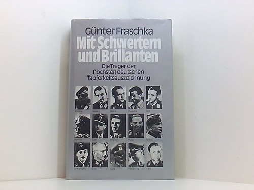 Mit schwertern und brillanten - und,