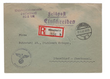 Dienstpost Einschreiben