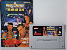 1996 * SNES * Wrestlemania -