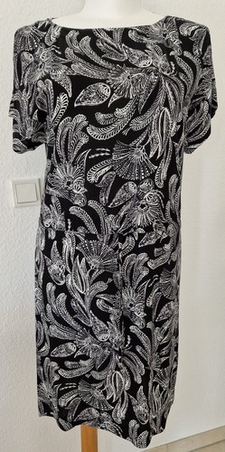 Bonita kleid schwarz weiß - bonita,