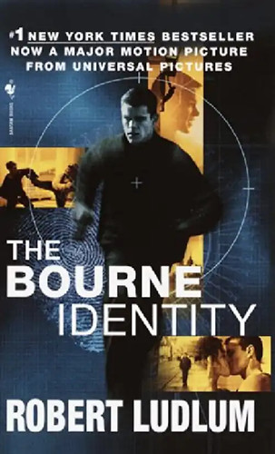 The bourne identity robert - bourne,