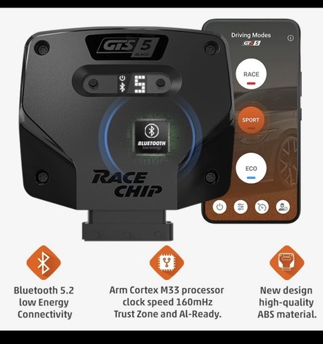 Racechip gts black5 app - gts,