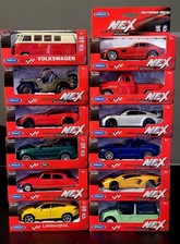 12 WELLY MODELL - AUTOS , VW /