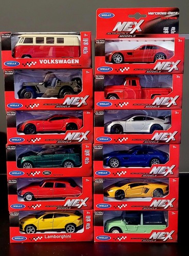 Welly modell autos vw - 12, /