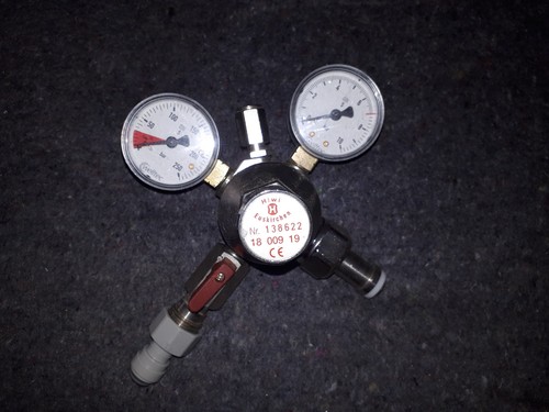 Druckminderer hiwi wie neu - druckminderer,