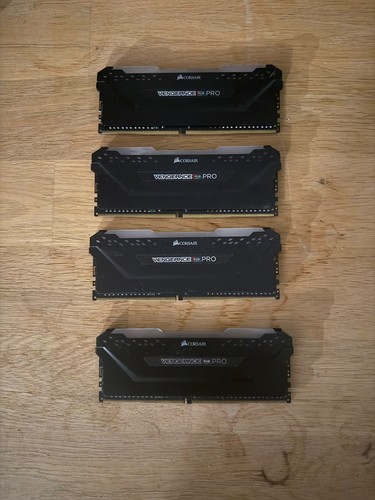 Corsair vengeance rgb pro - corsair, 4x8