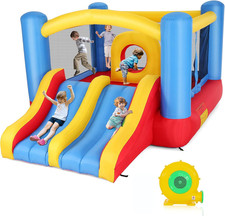 Aufblasbare Hüpfburg mit
