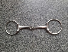 einfach gebrochenes Gebiss, Breite 15 cm, gebraucht