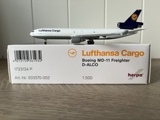 Herpa Wings 1:500 Lufthansa Boeing McDonnell Douglas MD-11F
