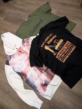 Oberbekleidung Herren Paket 3Teile Gr.L Ostblech, Sexy-Pulli,Bagger, Top Zustand