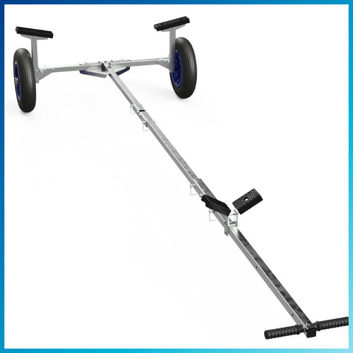 Bootswagen handtrailer faltbar - handtrailer,