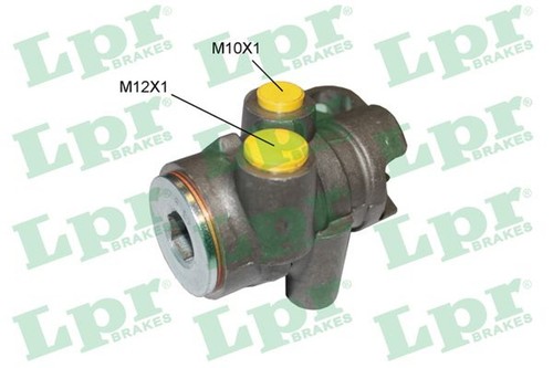 Bremskraftregler lpr 9920 - bremskraftregler, für