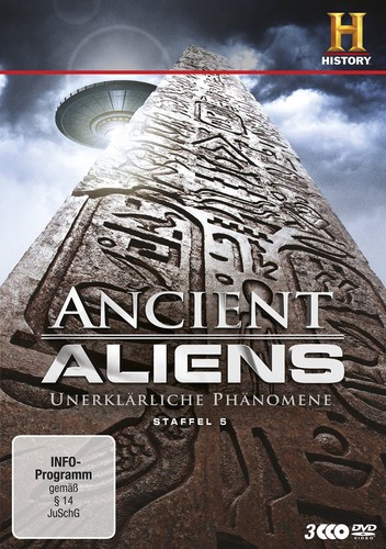 Ancient aliens staffel - ancient,