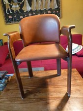 Bruno Rey Stuhl original Armlehnstuhl Dietiker Stühle aus Stein am Rhein 70er