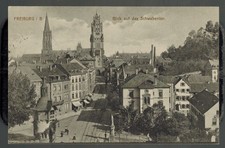 AK Freiburg Bl. z. Schwabentor