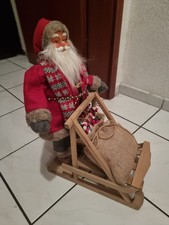 Nikolaus Mit Schlitten Ca.50cm