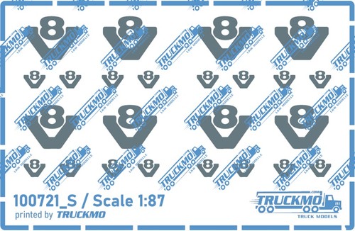 Truckmo decals scania logo - truckmo,