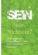 Sein oder nichtsein buch - |, |
