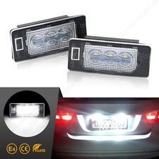 LED Kennzeichenbeleuchtung für BMW E82 3er E90 E91 5er E39 E60 E61 X5 E70 X6 E71