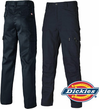 Dickies Eisenhower Herren Arbeitshose EH26800 Cargo Kniepolsterschlitze Navy