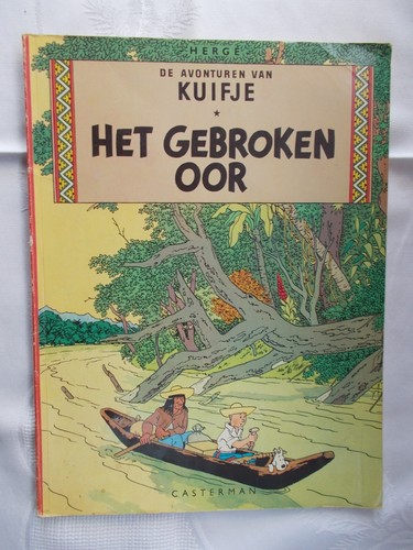 Comic tim und struppi - struppi,, het