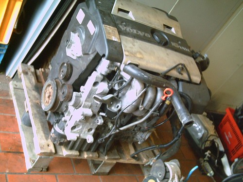 Original b4184s motor volvo - b4184s-motor,
