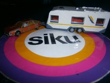 Majorette Citroen CX No 265 Siku Wohnwagen 2532