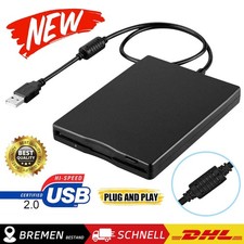 Diskettenlaufwerk Externes Diskettenlaufwerk 1,44Mb USB Für 3.5 Zoll Disketten!