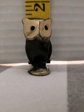 Vintage Walter Bosse Brass Owl