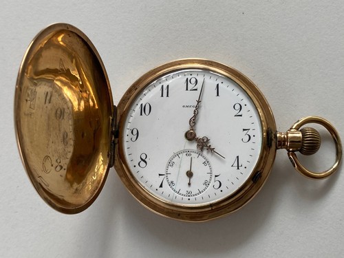 Savonette taschenuhr - savonette,