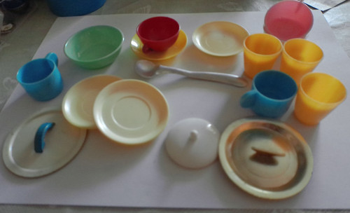 Ddr puppen geschirr - ddr,