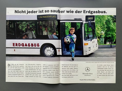 Mercedes omnibus o405 erdgas - o405,