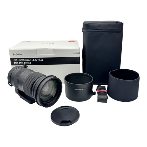 Sigma 600mm 3 dg - dg, os