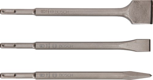 Bosch meißel set spitz - meißel-set, flach