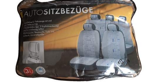 Set autositzbezüge clix iii - set,