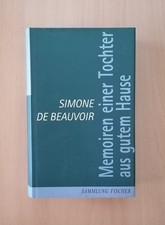 SIMONE DE BEAUVOIR - Memoiren