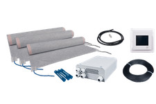 Badezimmer-Set 400 Watt Carbon