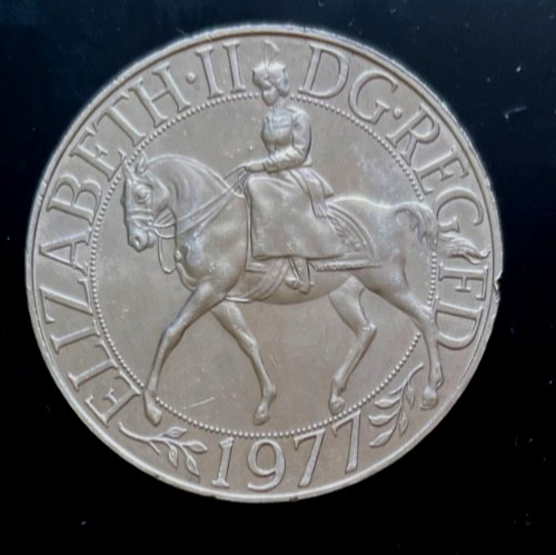 25 pence 1977 - 🇬🇧,
