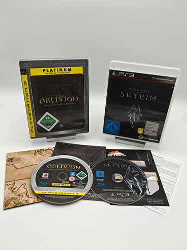 The elder scrolls - scrolls, oblivion