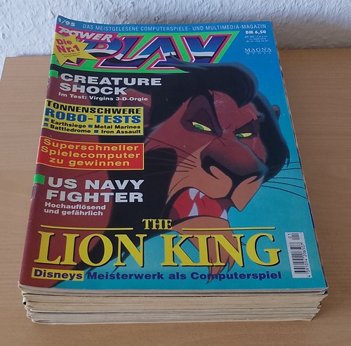 Power play konvolut 1995 - play,