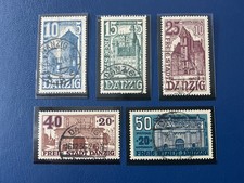 DANZIG 1936  „Bauwerke “