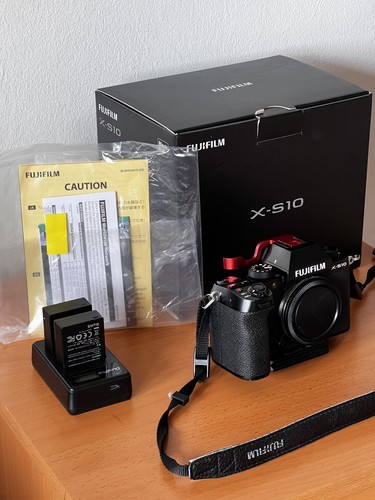 Fujifilm s10 1mp - x-s10, 26,1mp