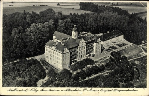 Mallersdorf pfaffenberg in - ak,