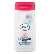 Balea MED 2-in-1 Bodylotion Sofortpflegemilch Körpermilch Körperlotion 15% Urea